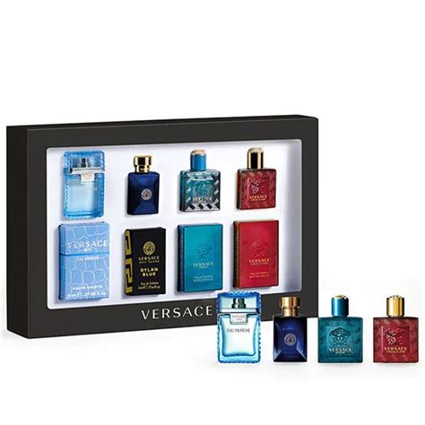 versace mini 5ml|Versace mini gift set.